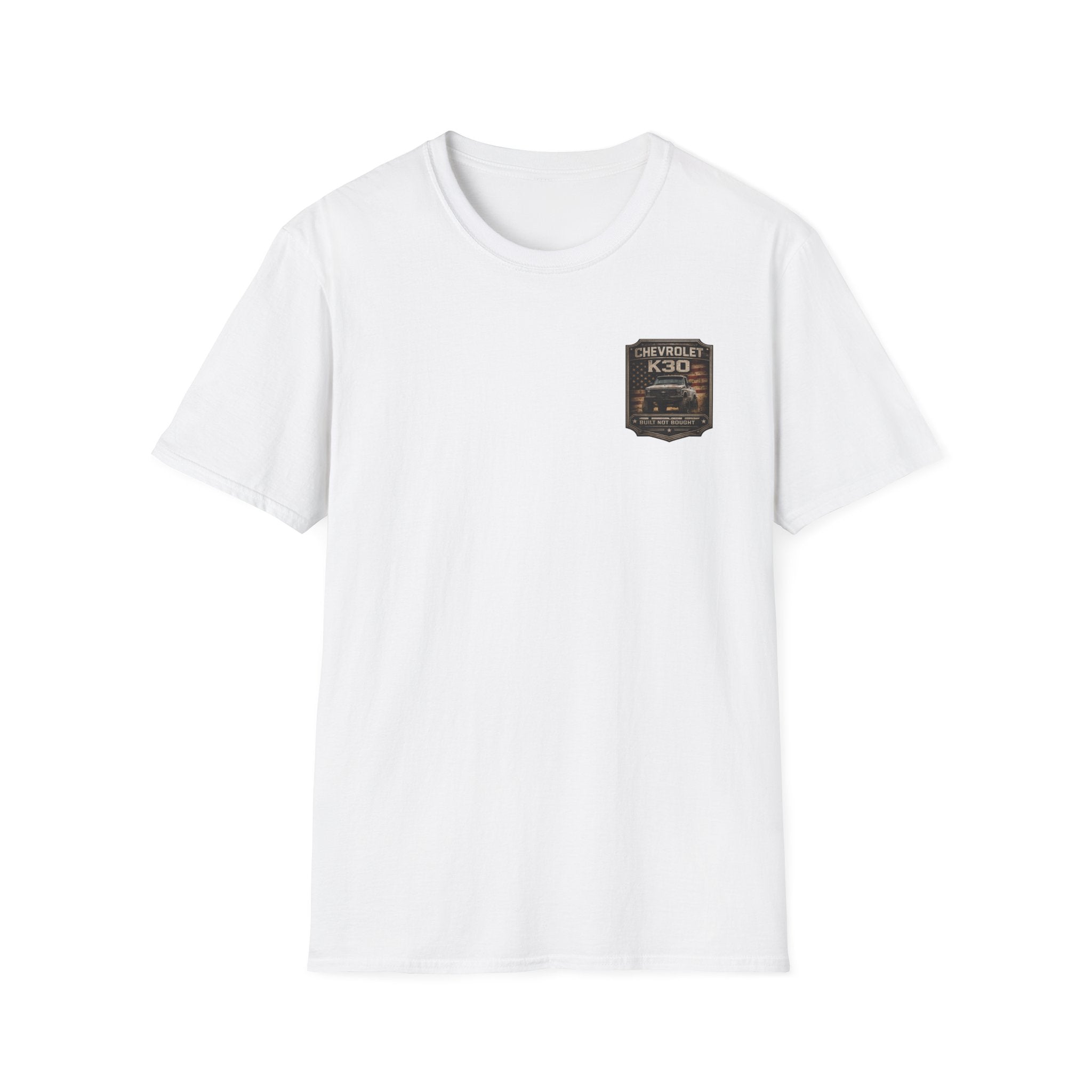 Chevrolet K30 Vintage Truck Pocket T‑Shirt