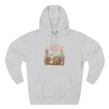 Salt in the Air Summer In my Hair - Women's Pull Over Hoodie
