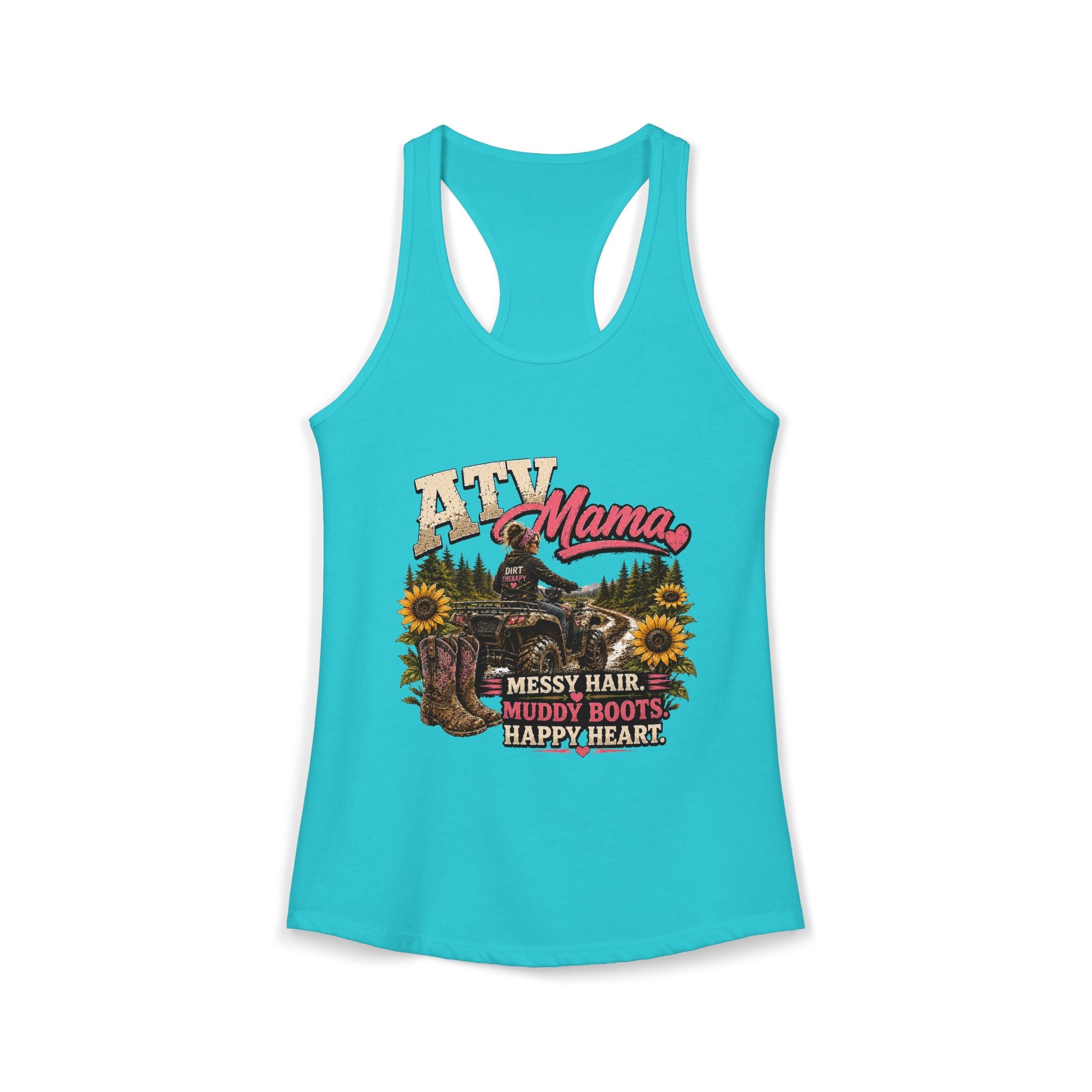 ATV Mama Women's Ideal Racerback Tank