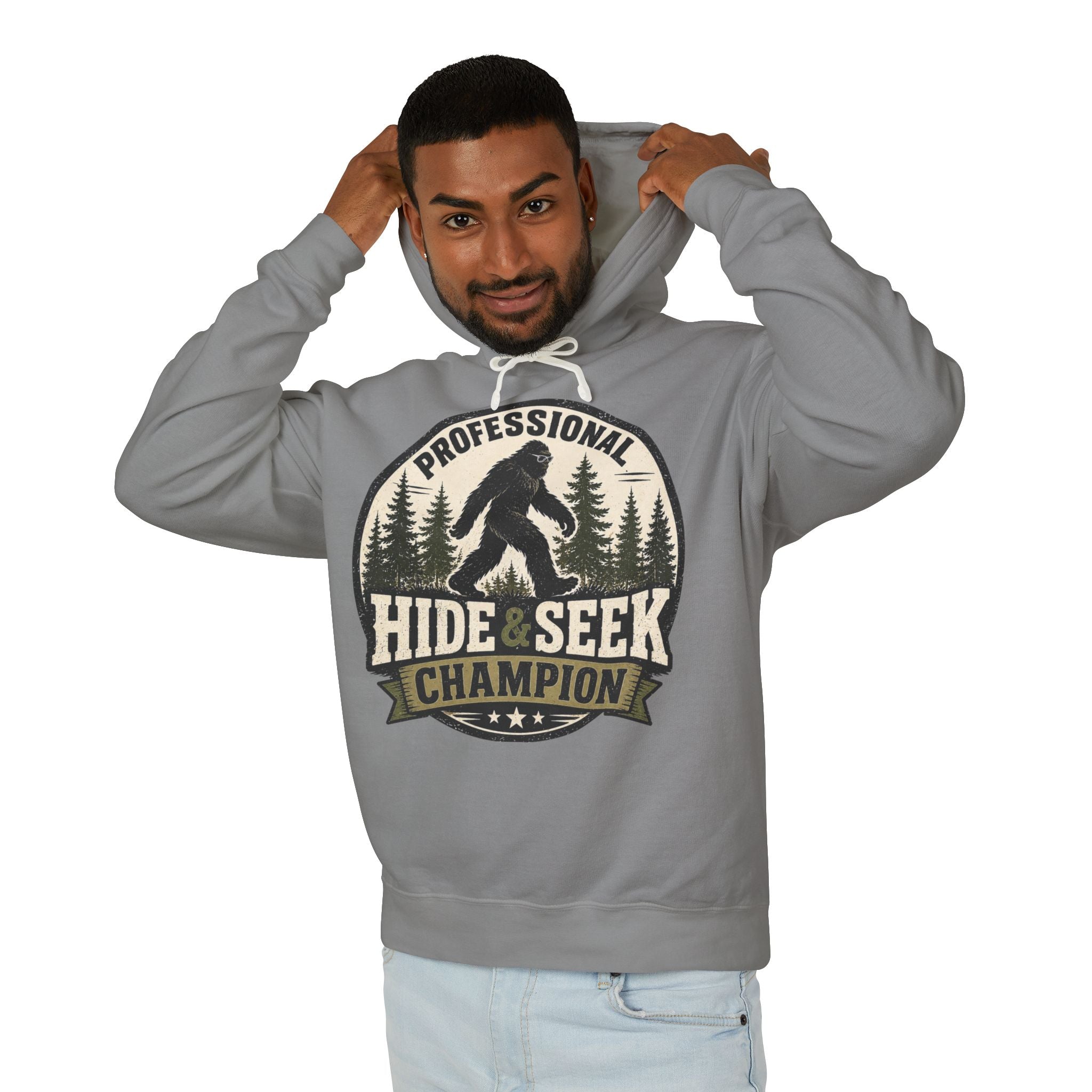 Professional Hide & Seek Champion Bigfoot Hoodie