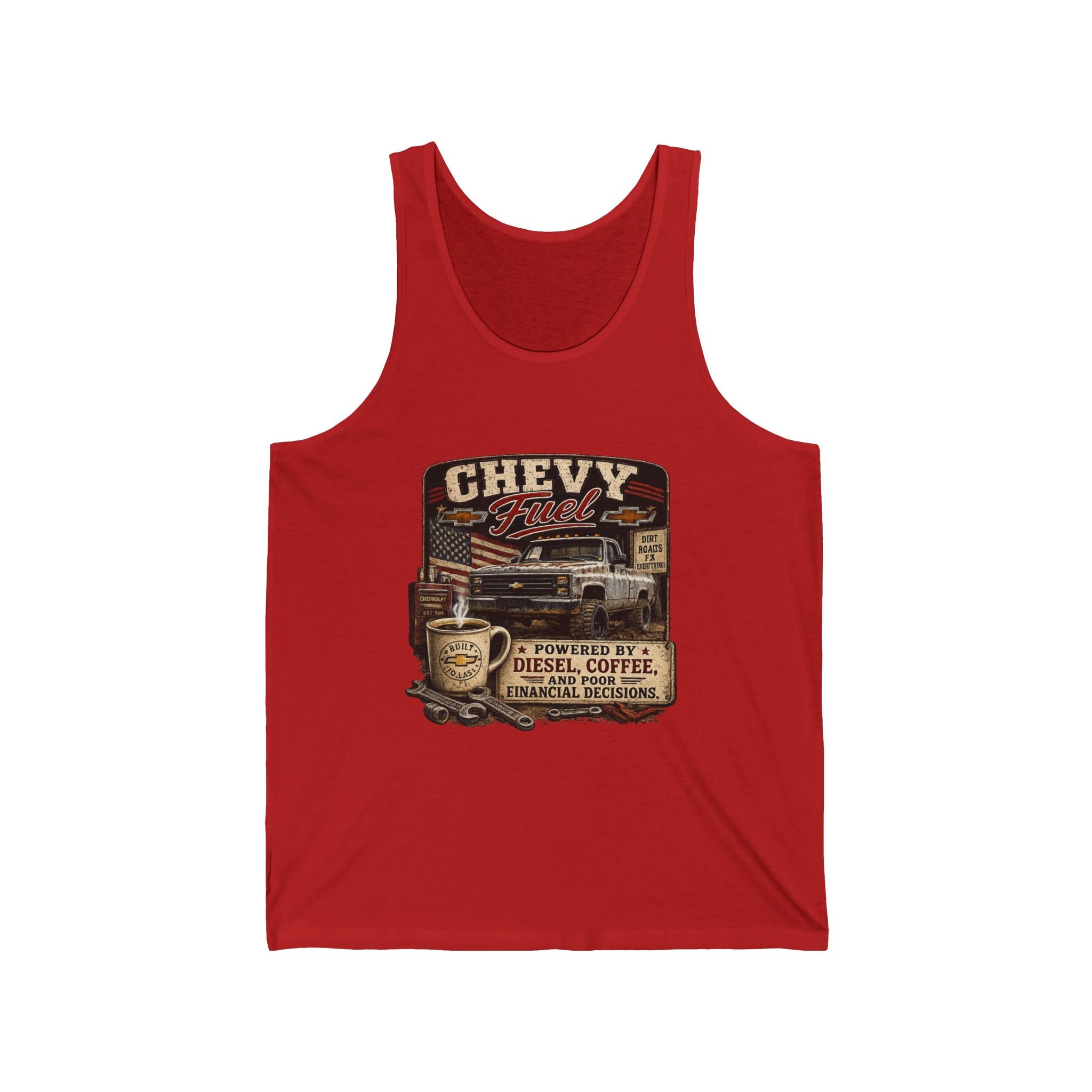 Chevy Fuel - Chevy Garage Vintage Tank