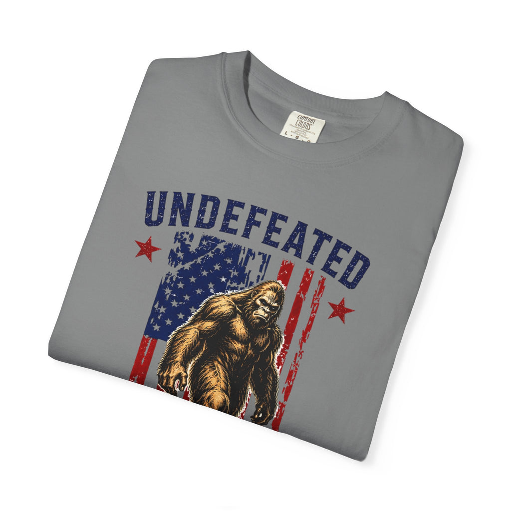 Undefeated Hide and Seek Champion 4th of July T-shirt