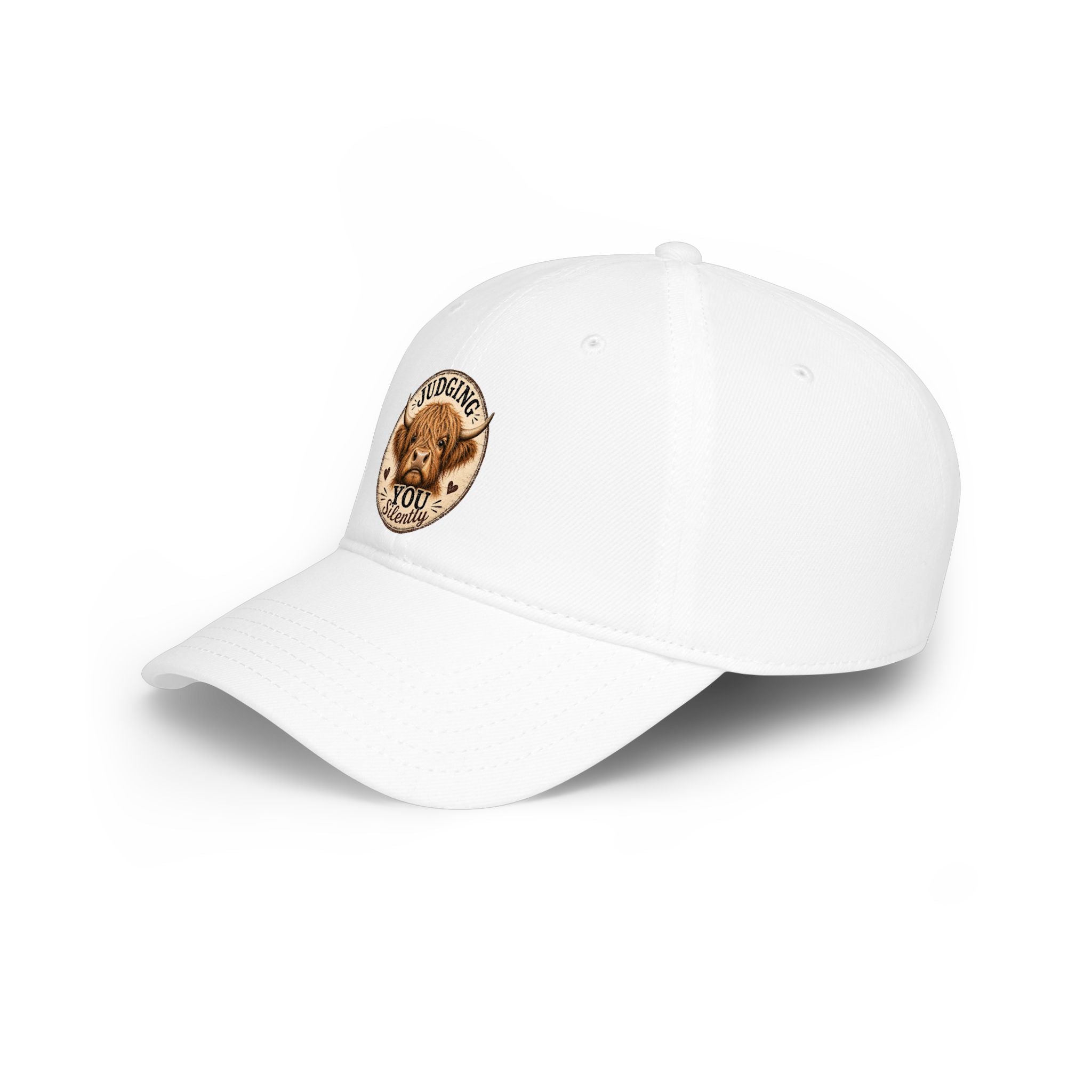 Low Profile Baseball Cap