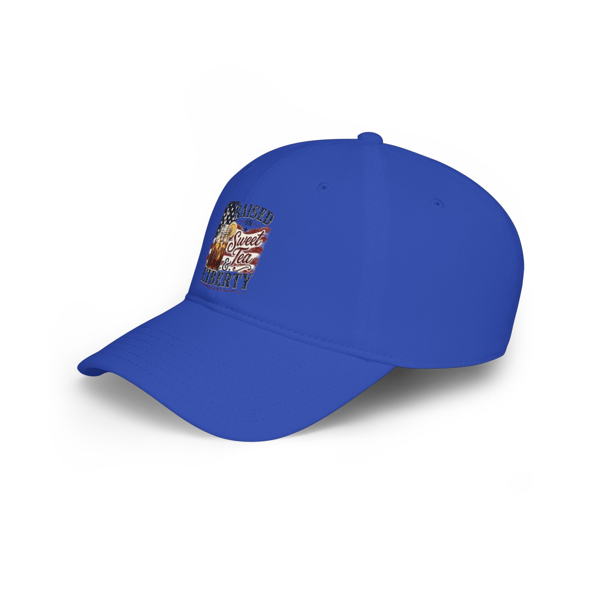 Raised on Sweet Tea and Liberty Baseball Cap
