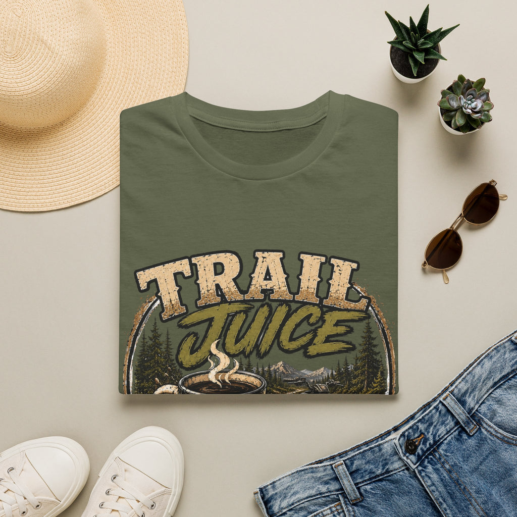 Trail Juice T-Shirt — Vintage Outdoor Camping Graphic