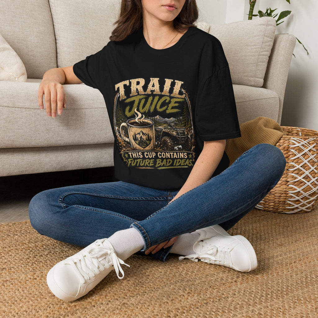 Trail Juice T-Shirt — Vintage Outdoor Camping Graphic