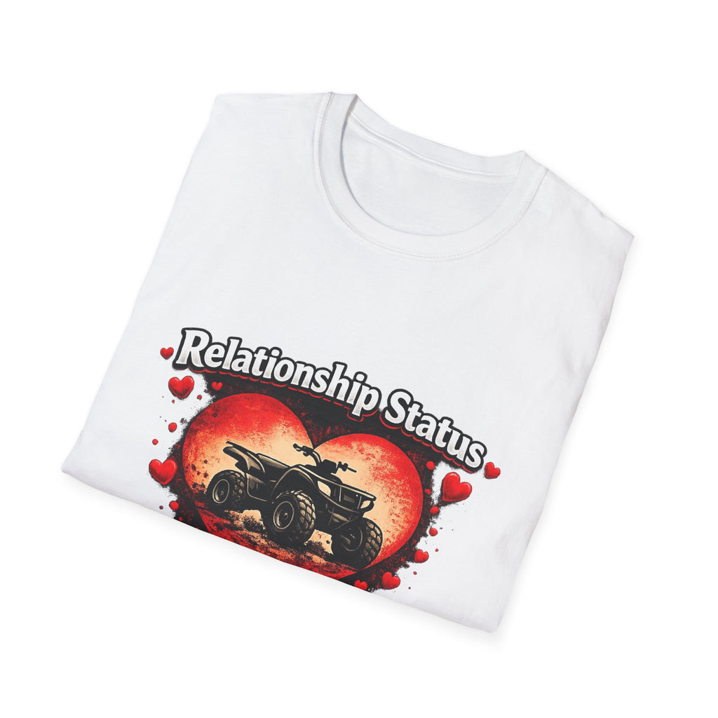Jeep 'Let's Get Naked' Graphic T‑Shirt — 'Just Me & My Jeep' Off‑Road Pink Design