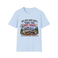 This GPS Just Says Take the Dirt Road Truck Unisex Softstyle T-Shirt