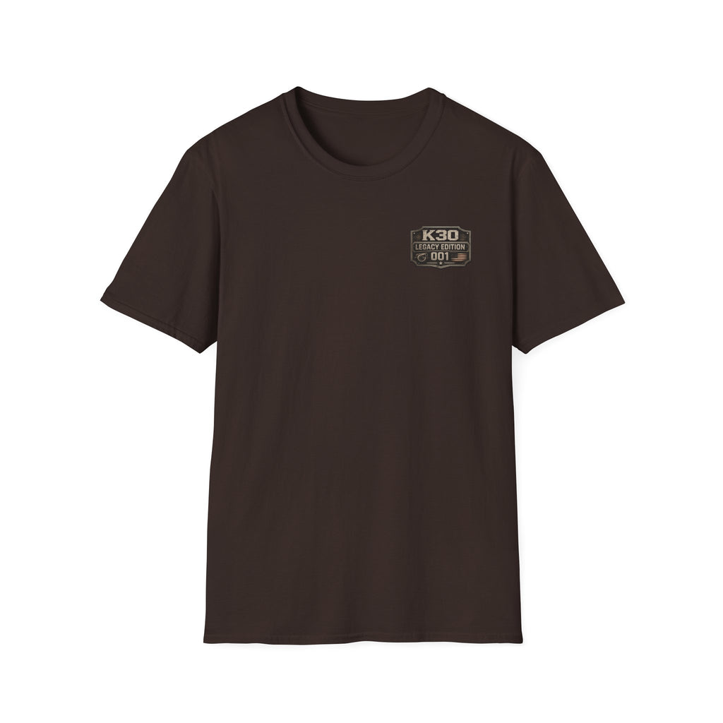 Vintage 'Built Not Bought' Chest Logo T-Shirt