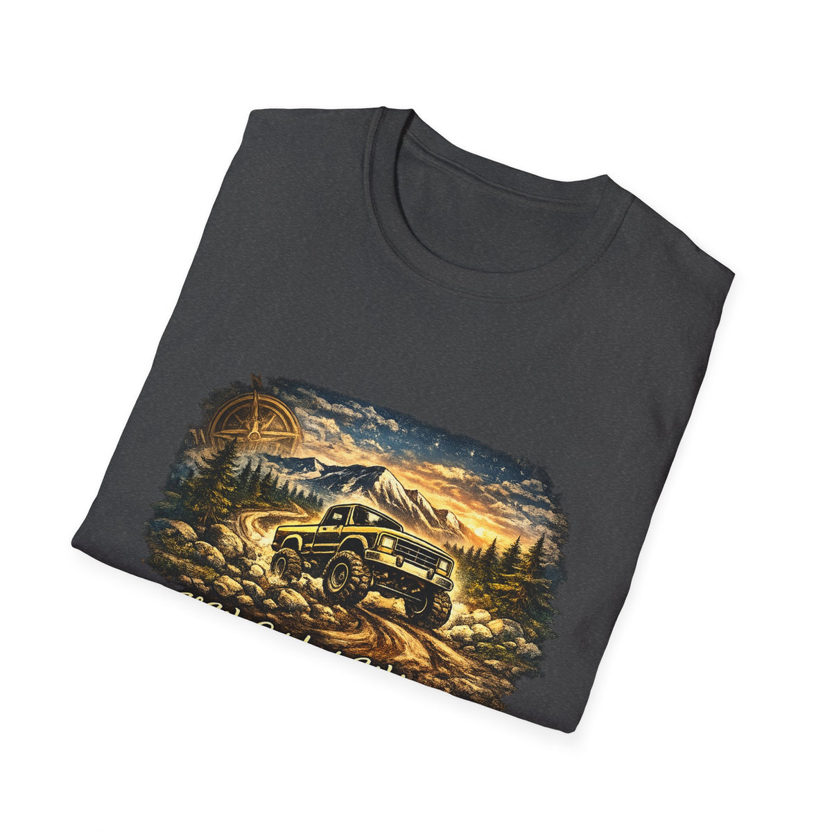 Off-Road Adventure T-Shirt – 'We’ve Got Lost, We’re Probably Having Fun' Scenic Truck Tee
