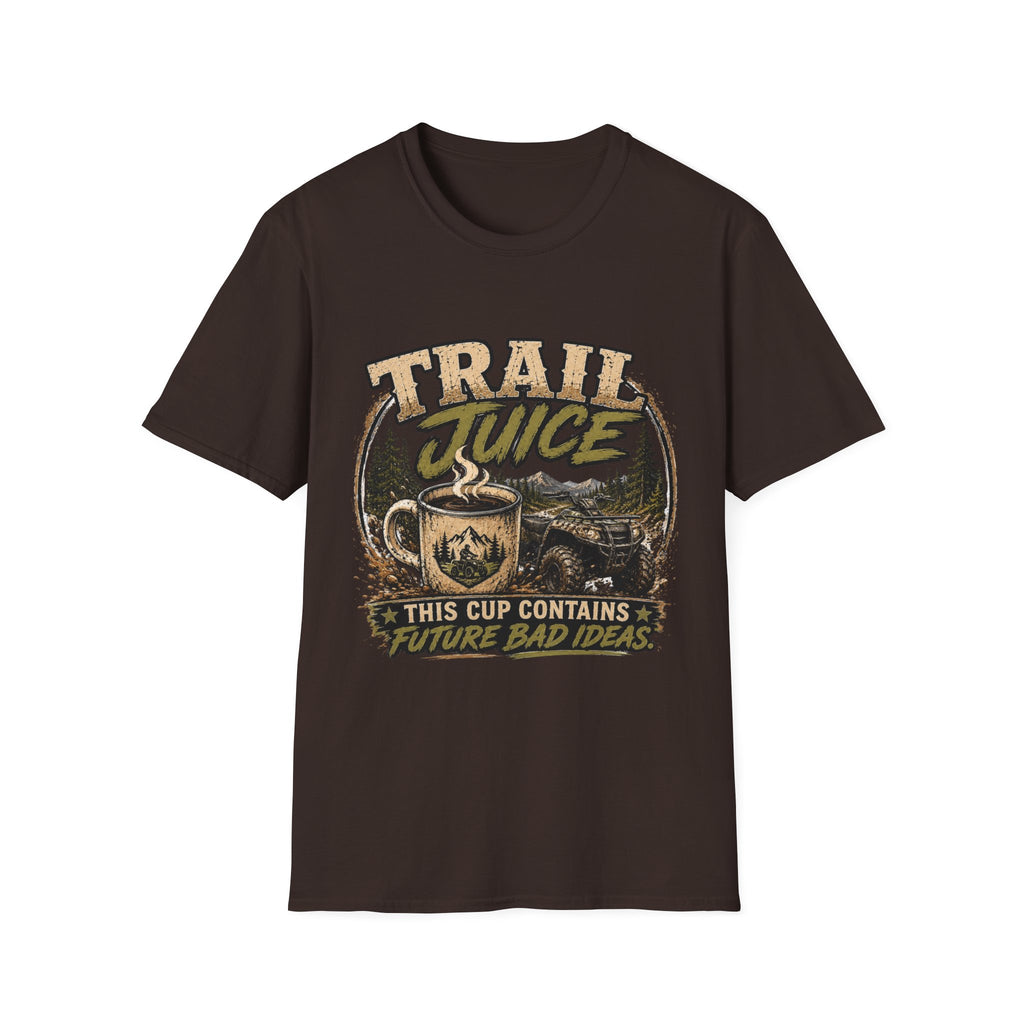 Trail Juice T-Shirt — Vintage Outdoor Camping Graphic