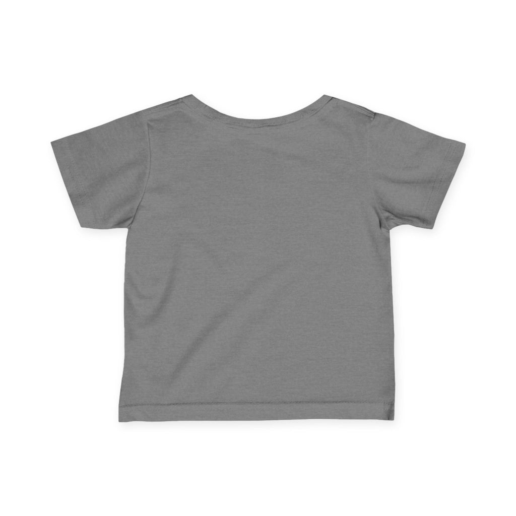 “Smile First, Plan Later” Rainbow Chaos Baby T‑Shirt — Infant Tee