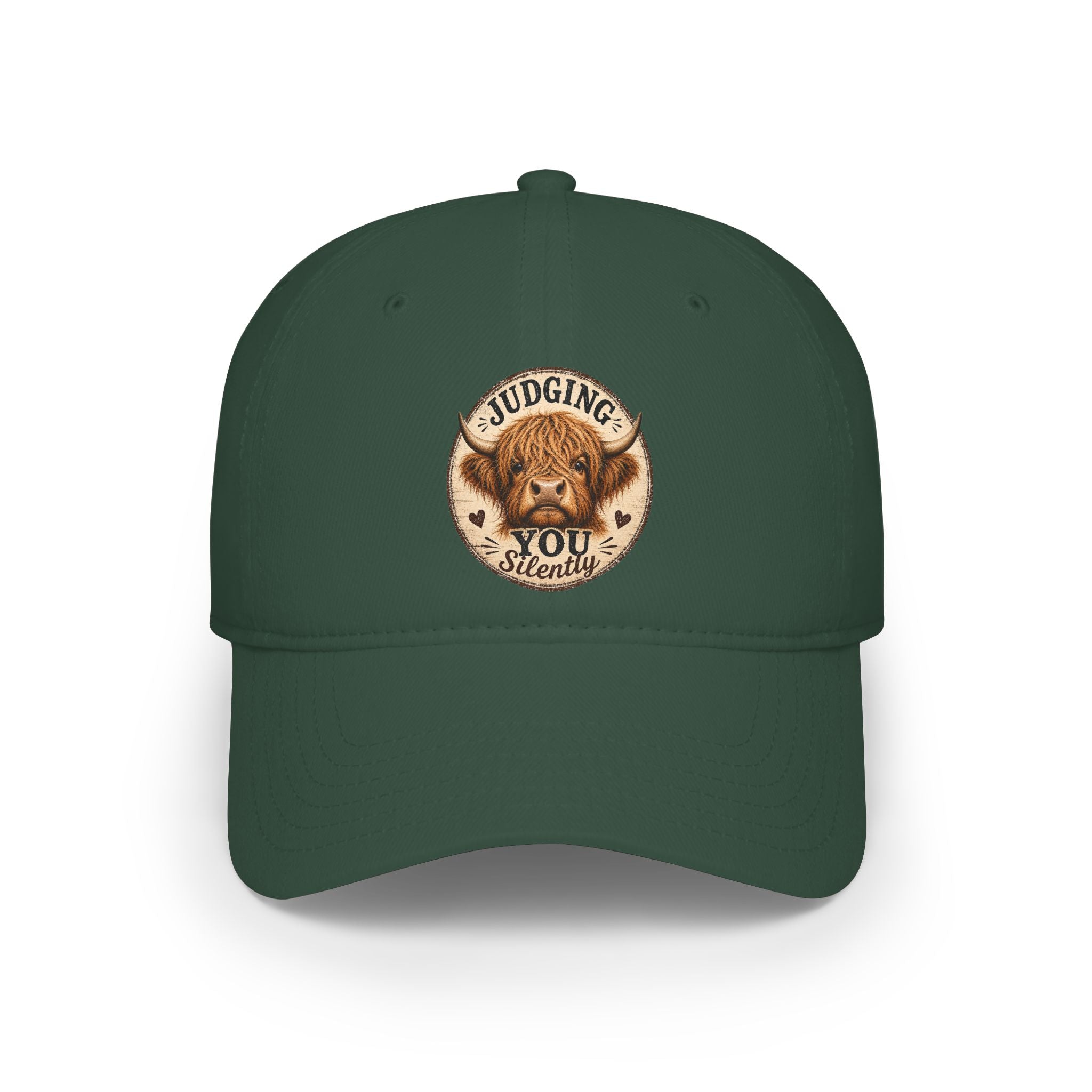 Judging You Silently Baseball Cap