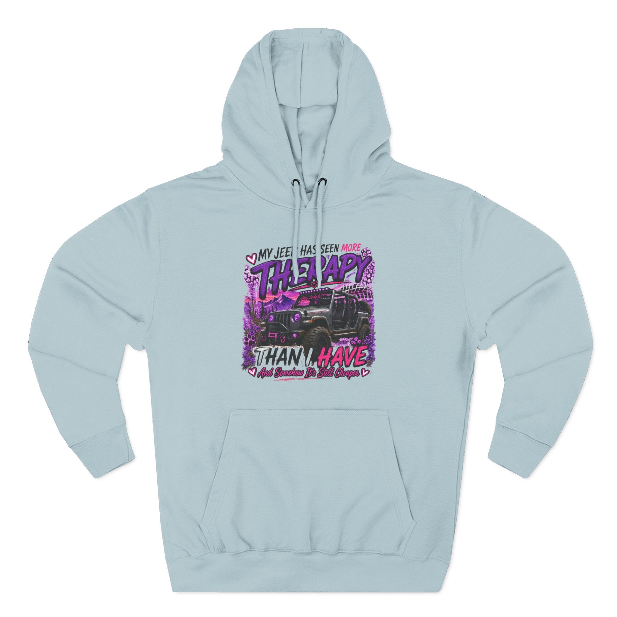 Jeep Lover Hoodie – Vintage Off-Road Truck Graphic Pullover (They Had Seen Better Days)