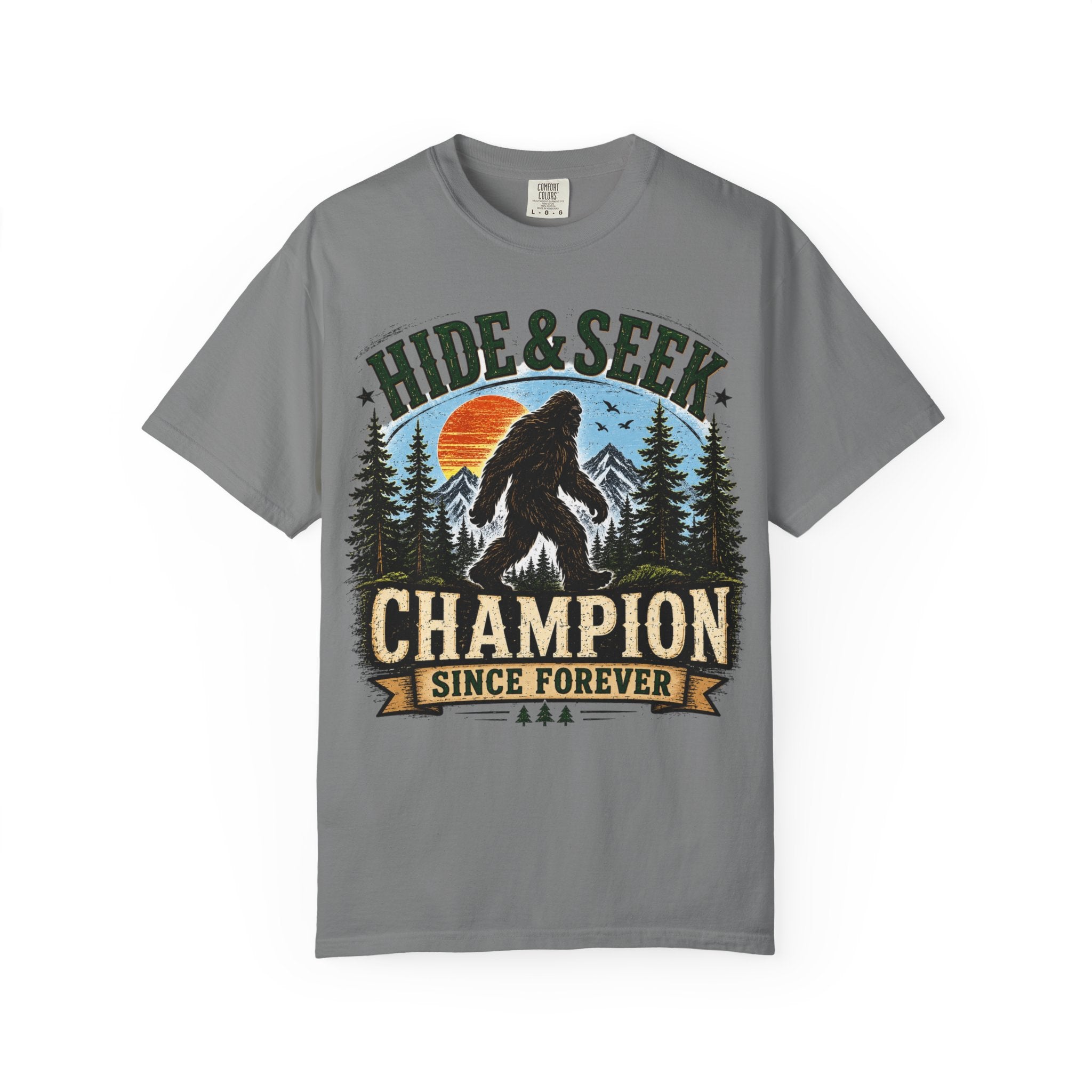 Hide & Seek Champion Since Forever T-shirt