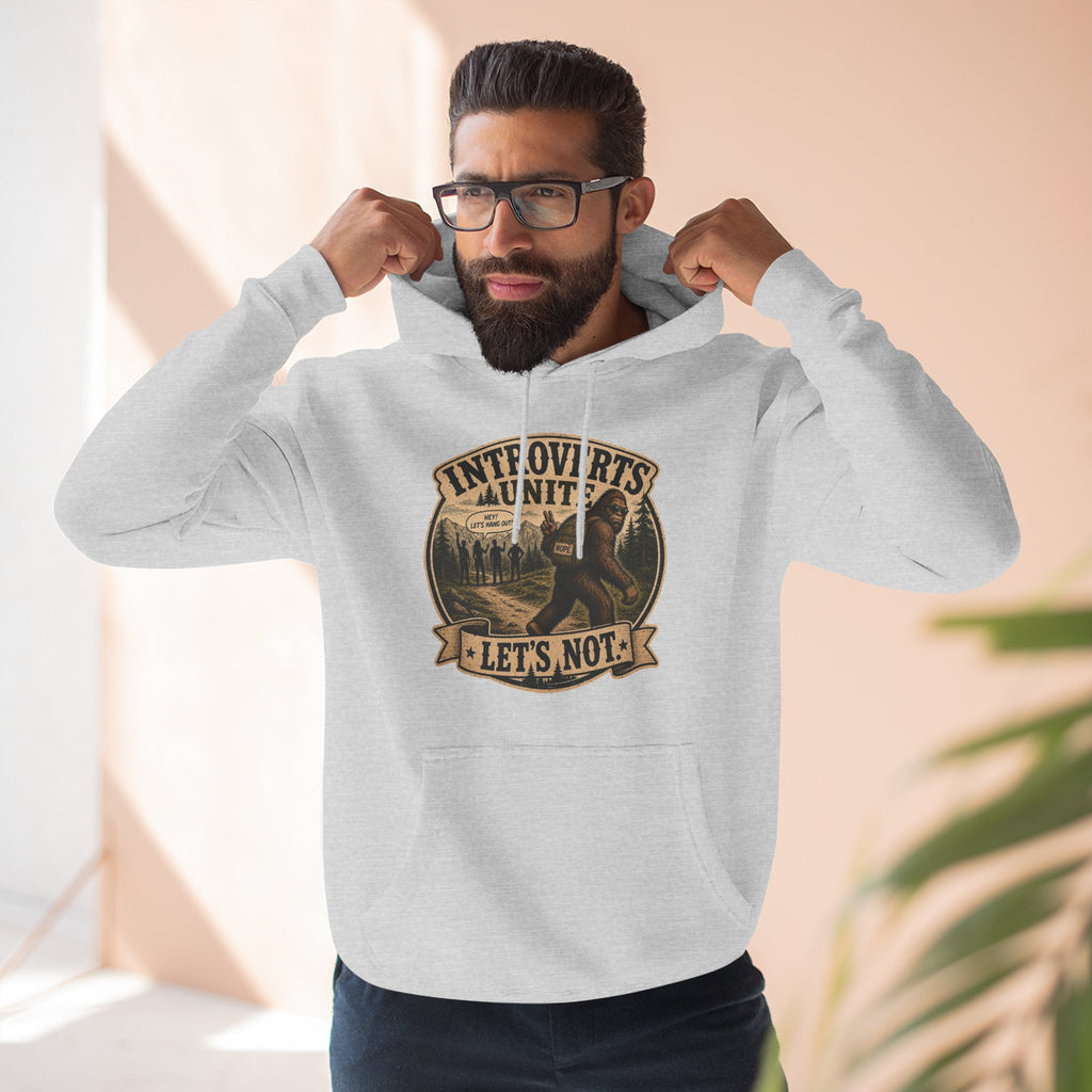 Introverts Unite…Let’s Not Hoodie