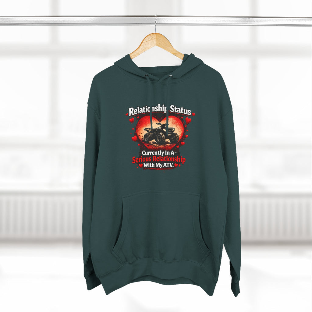 "Messy Hair, Muddy Boots, Happy Heart" — Graphic Mama Farm Life Hoodie