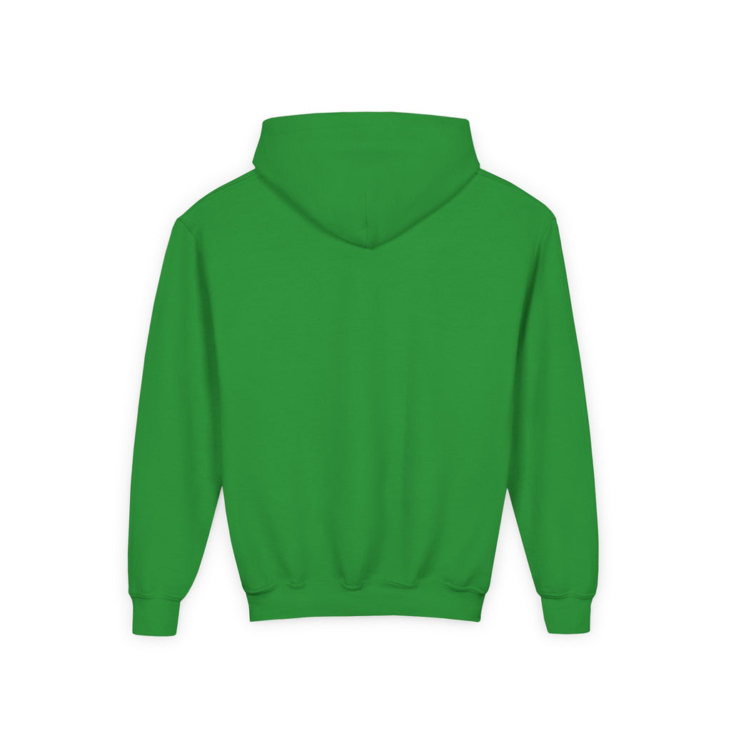 Small Moo Big Attitude Youth Heavy Blend Hooded Sweatshirt