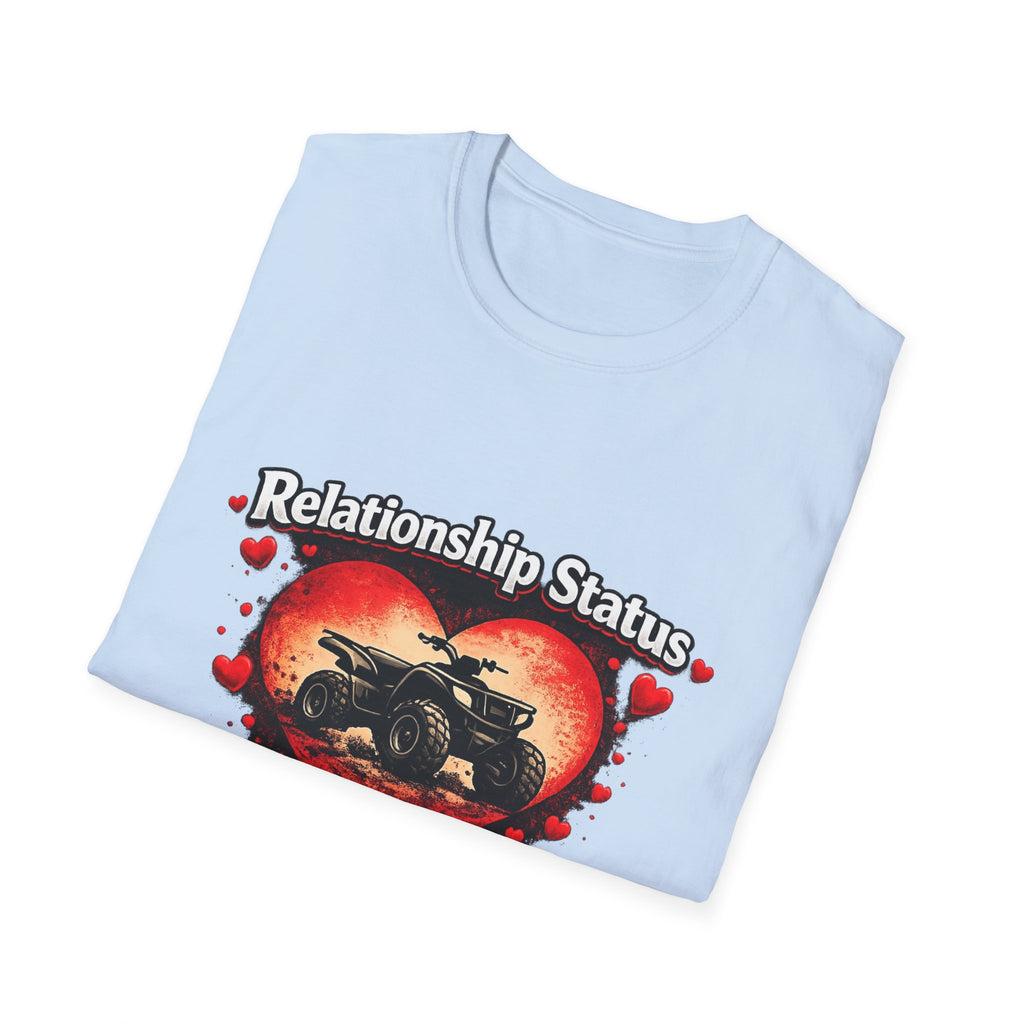 Jeep 'Let's Get Naked' Graphic T‑Shirt — 'Just Me & My Jeep' Off‑Road Pink Design