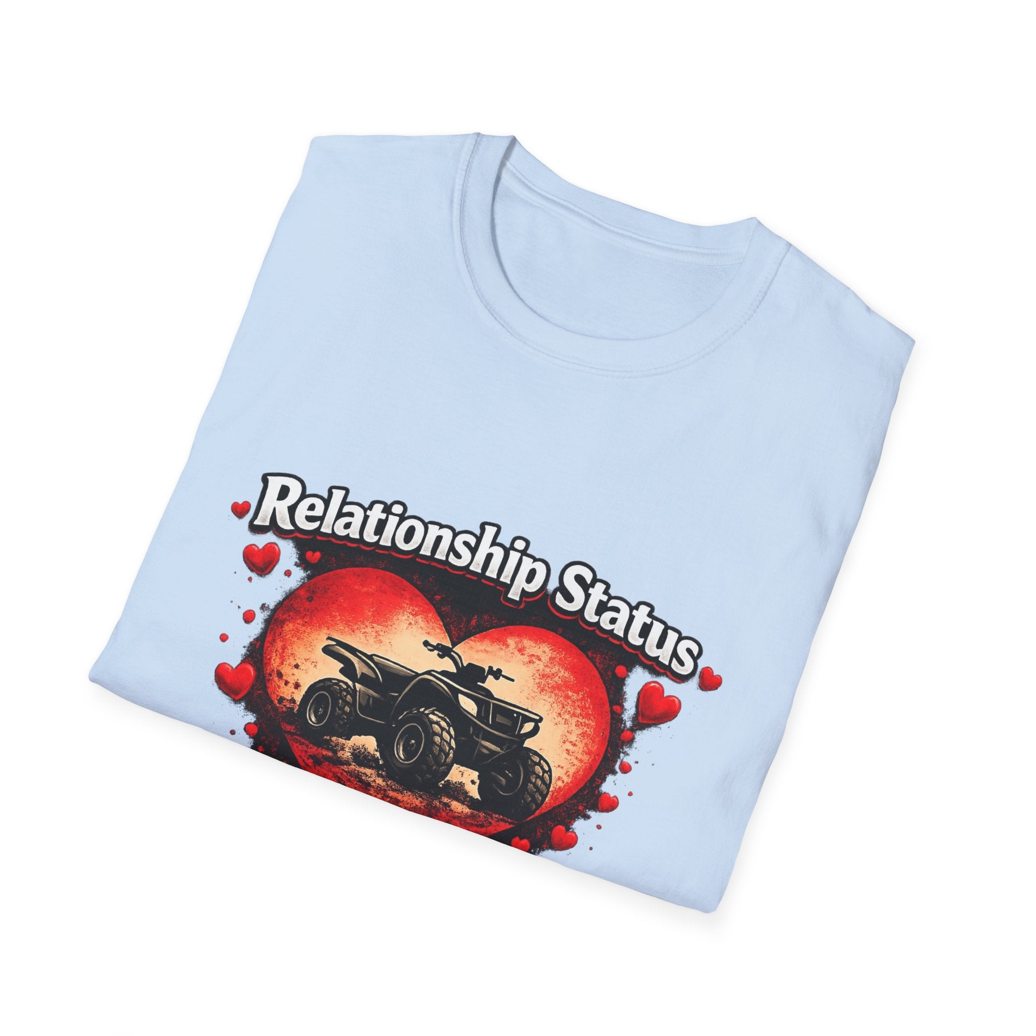 Jeep 'Let's Get Naked' Graphic T‑Shirt — 'Just Me & My Jeep' Off‑Road Pink Design