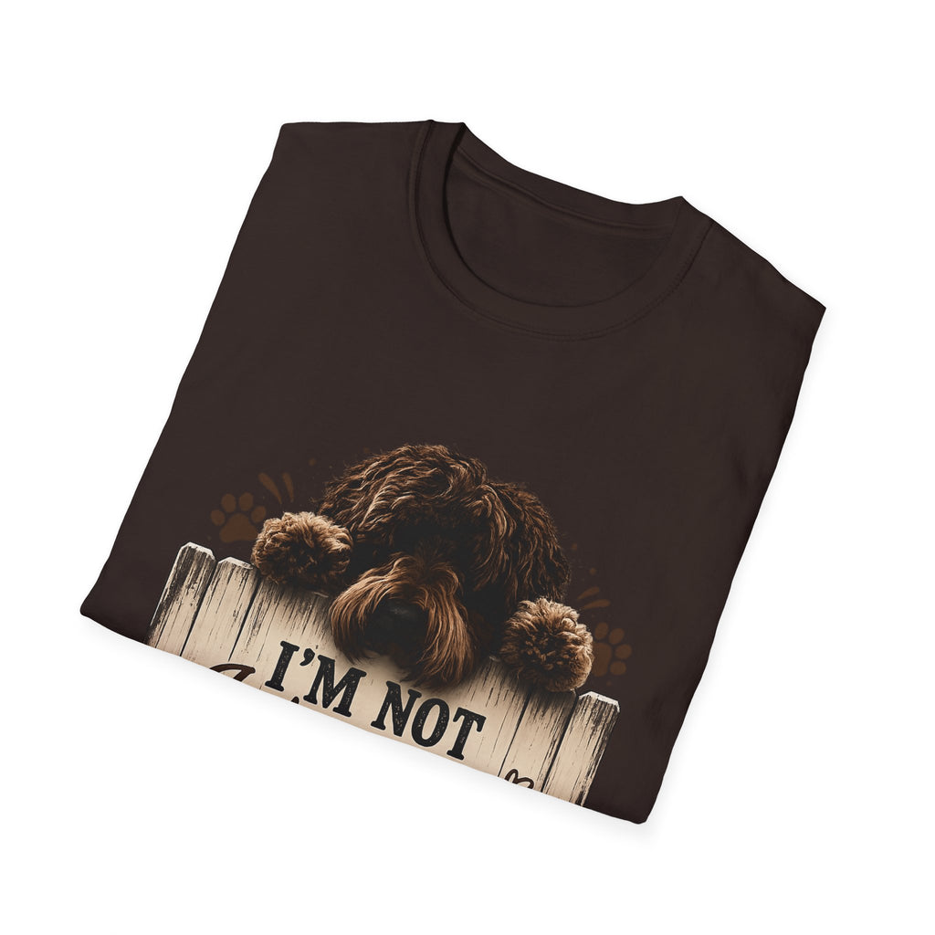 'I'm Not Judging You I'm Just Collecting Evidence' Unisex Softstyle T-Shirt