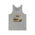 I Brake For Farm Equipment And Ice Cream Stands Tank Top — Country Farm Tractor Vintage Graphic