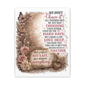 Canvas Wall Art - 'We Don't Have It All Figured Out' Romantic Quote