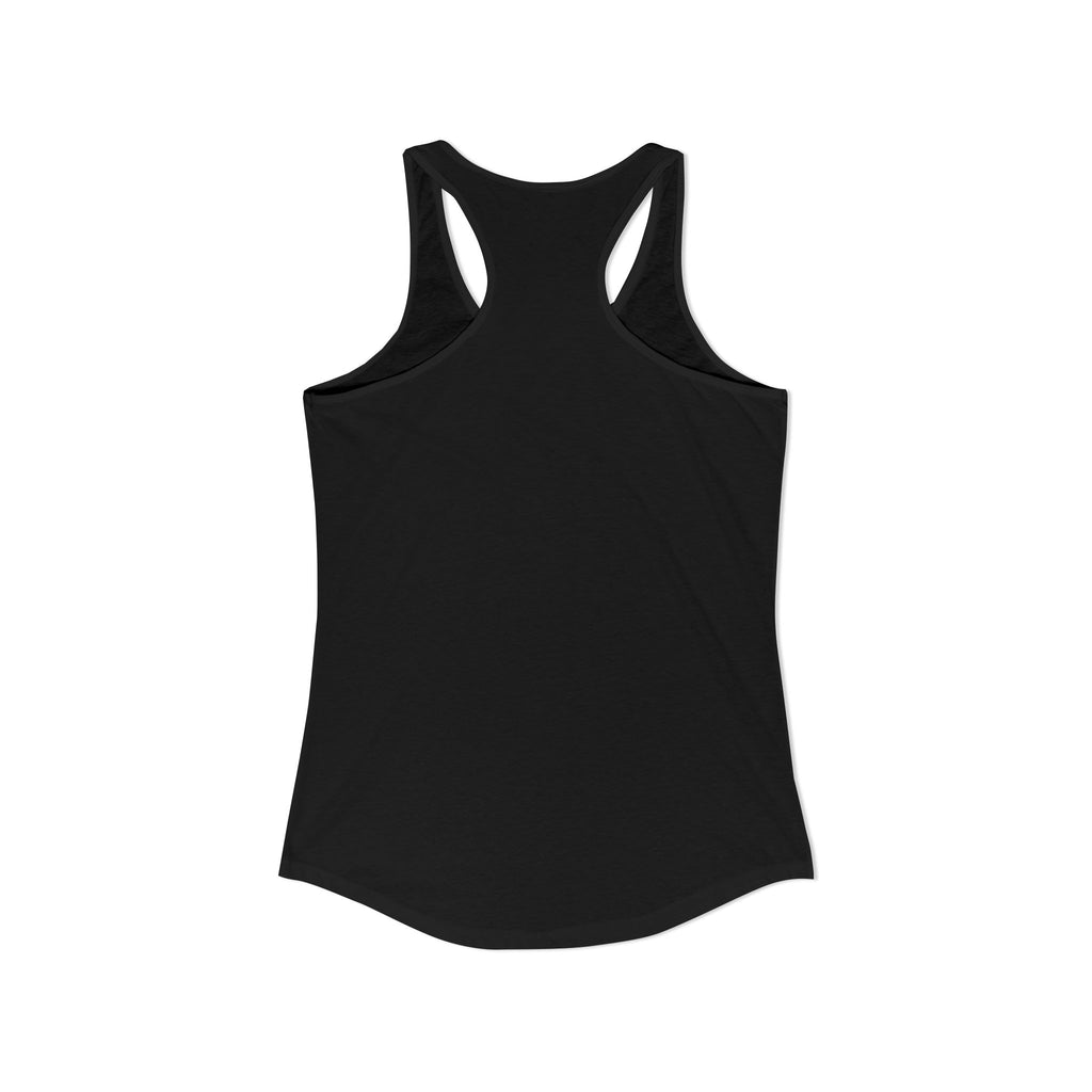Let's Get Naked Jeep Women's Ideal Racerback Tank
