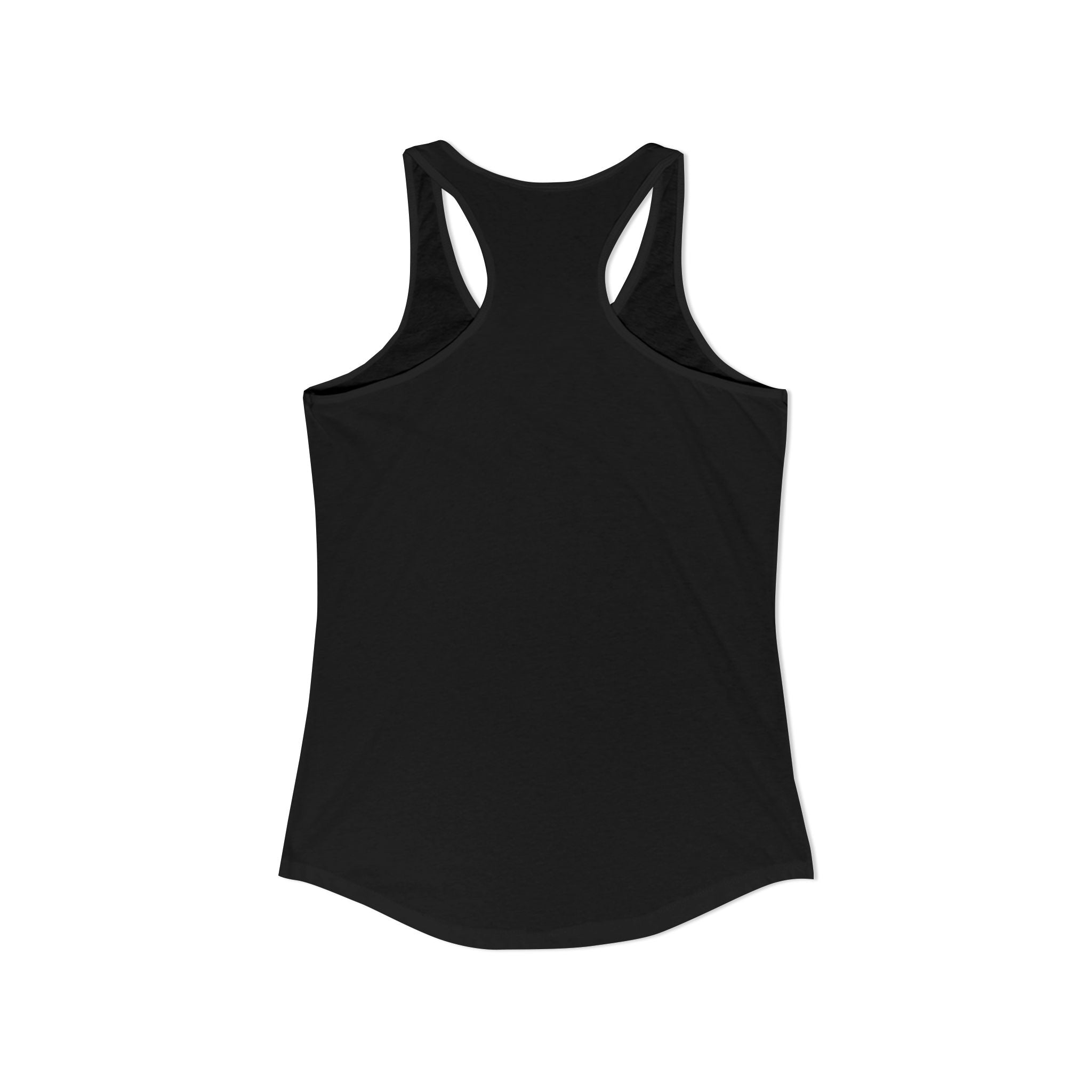 Let's Get Naked Jeep Women's Ideal Racerback Tank