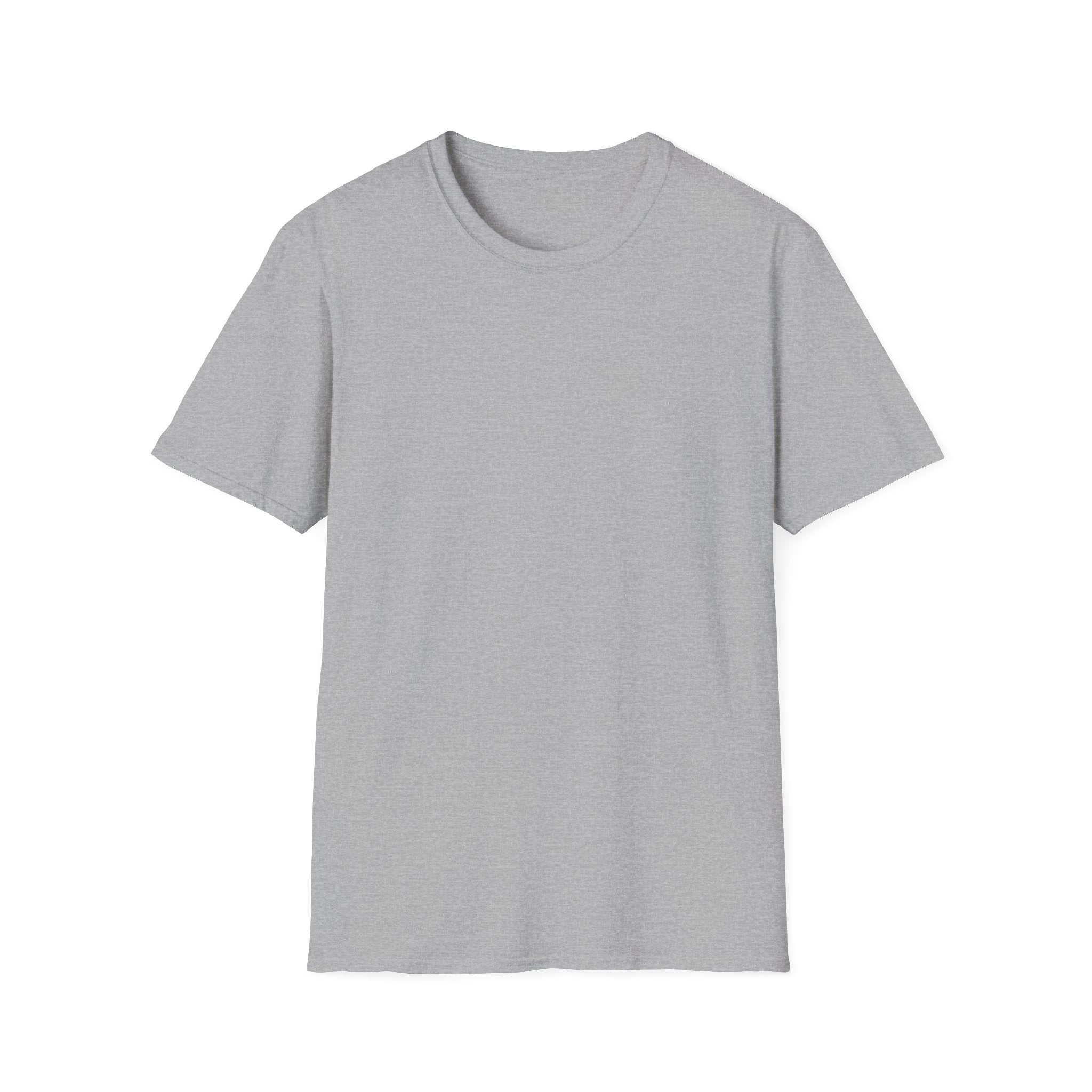 Classic White T-Shirt — Minimal Everyday Tee (graphic design on the back)