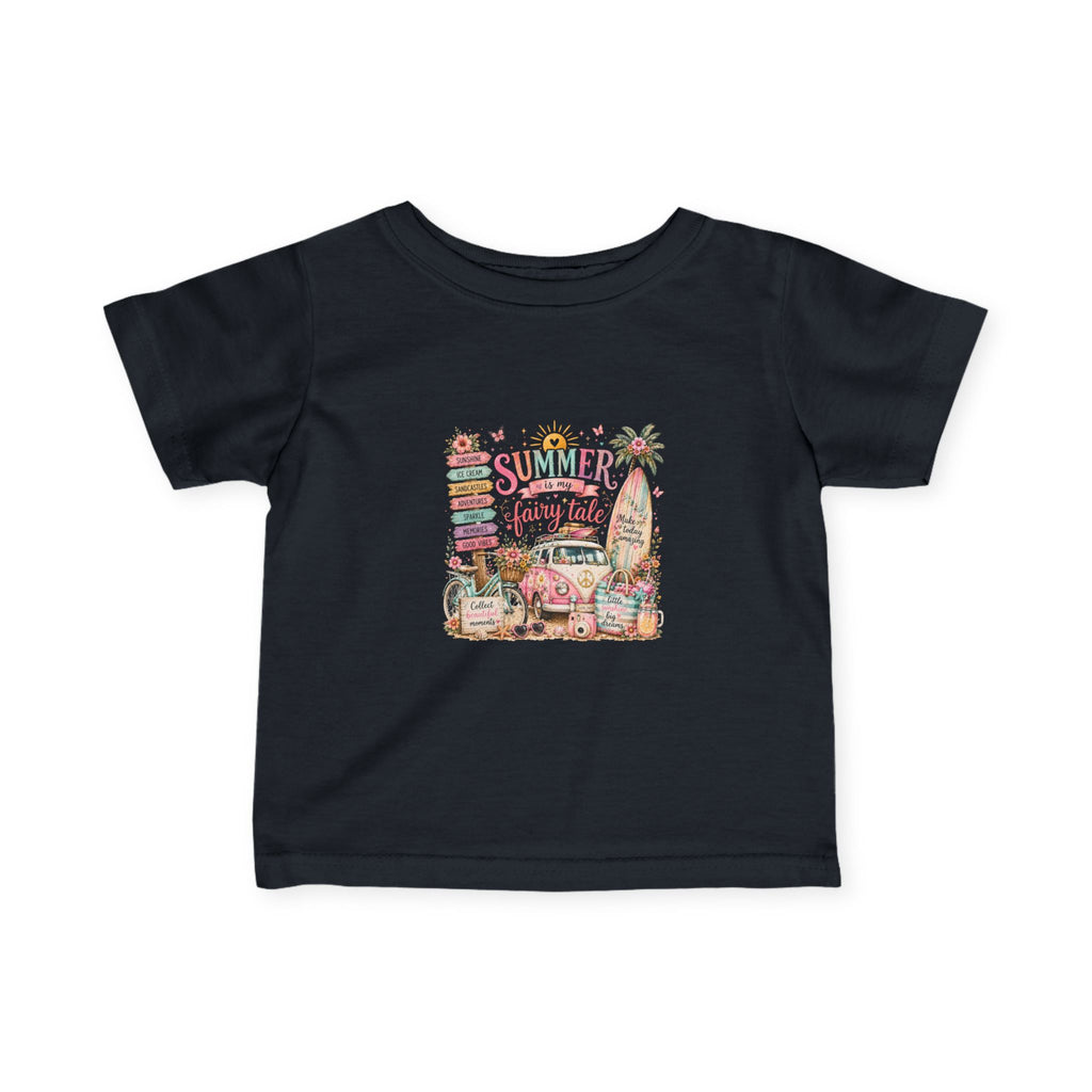 "Summer Lovin'" Beach Vibes Baby T‑Shirt — Infant Tee