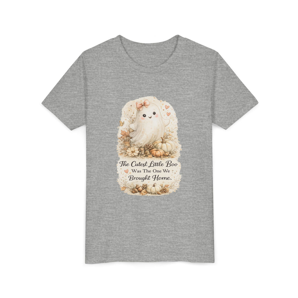 "The Cutest Little Boo" Puppy Rescue Halloween Shirt — Youth Tee