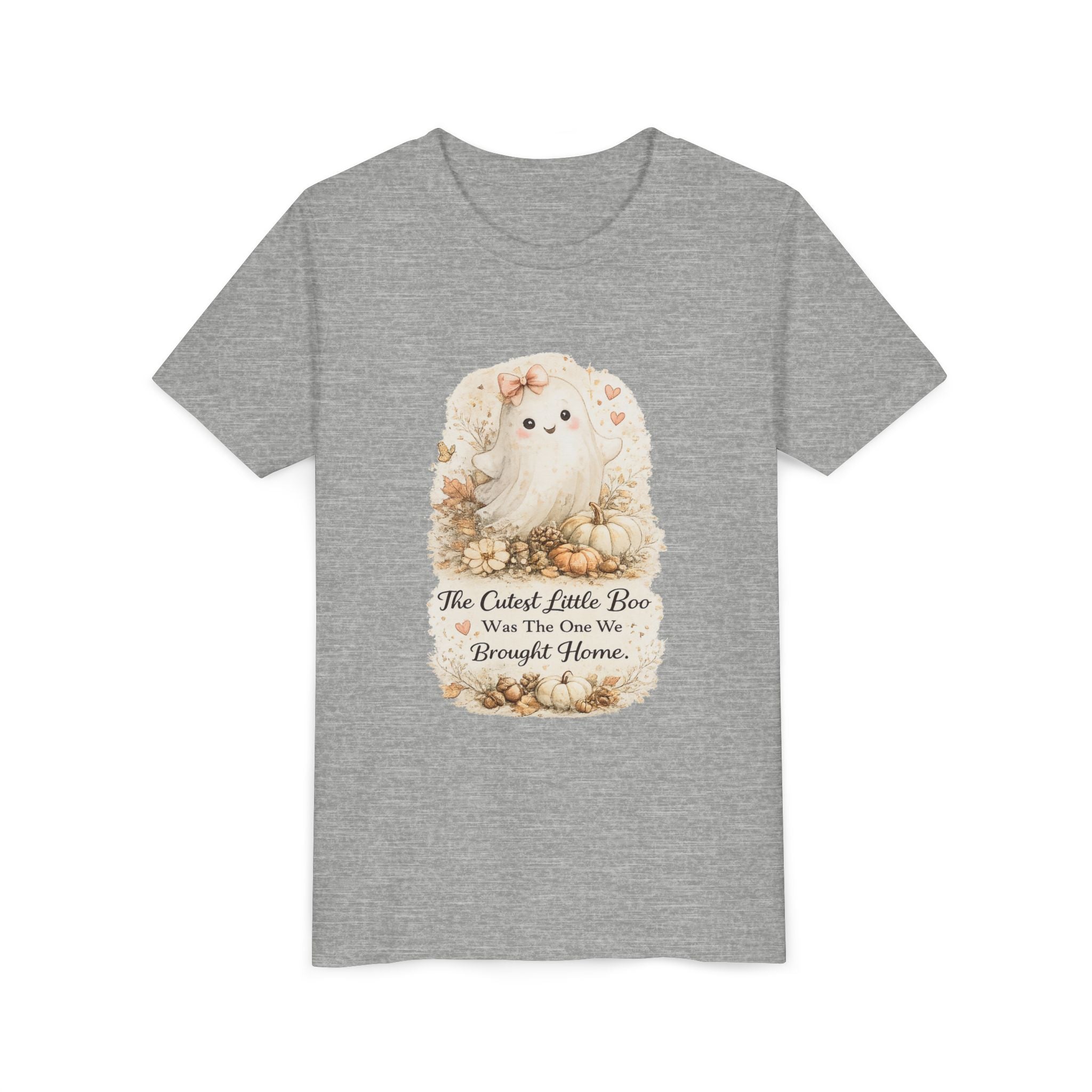 "The Cutest Little Boo" Puppy Rescue Halloween Shirt — Youth Tee