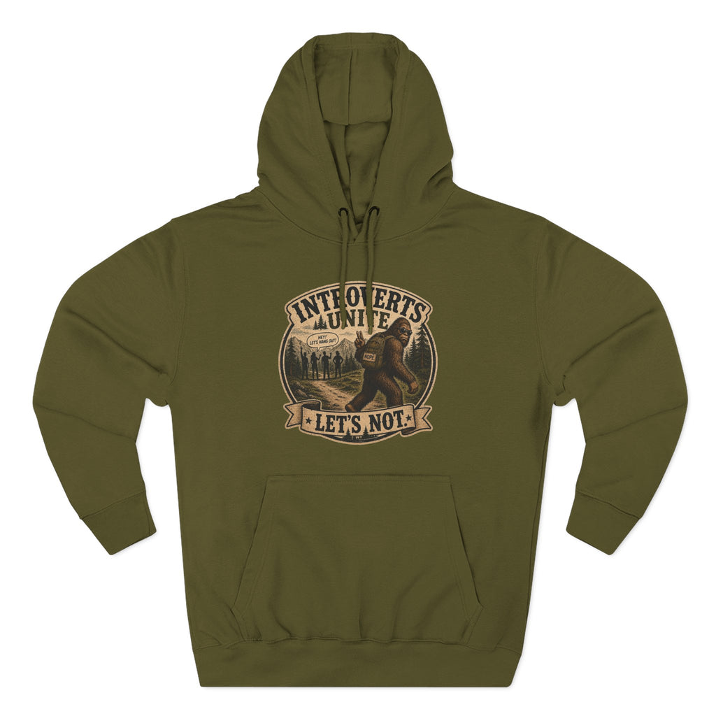 Introverts Unite…Let’s Not Hoodie