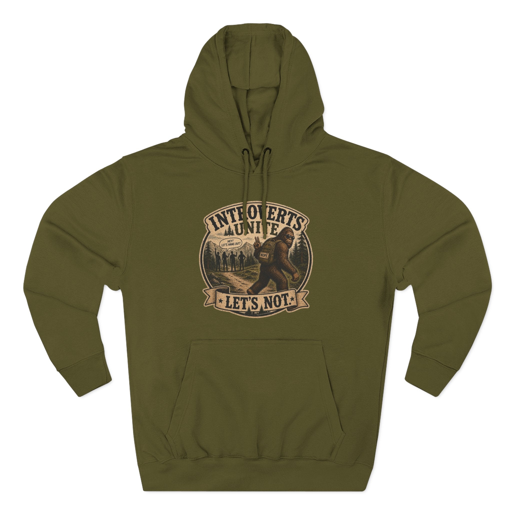 Introverts Unite…Let’s Not Hoodie