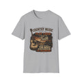 "Country Music Doesn't Just Play Loud, It Speaks the Truth" Graphic Tee — Country Music T-Shirt