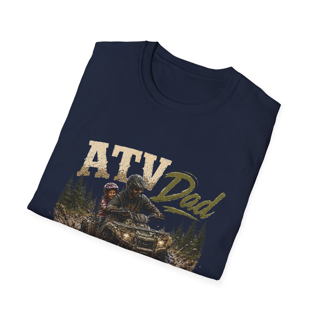 ATV Dad T-Shirt – "Creating Core Memories One Mud Hole at a Time" Outdoor Riding Tee