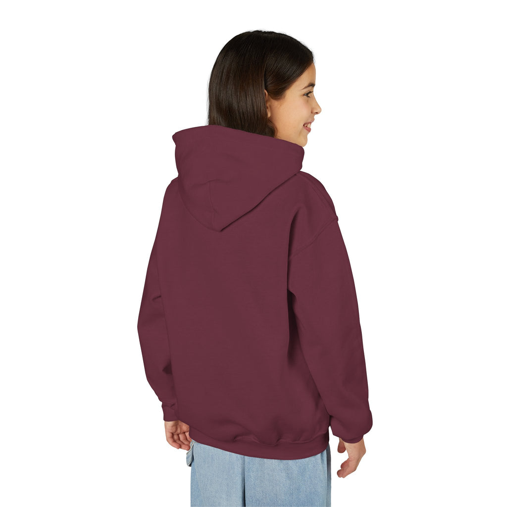 Youth Hoodie — “Built Different, Raised Together” Vintage Farm Kids Pullover