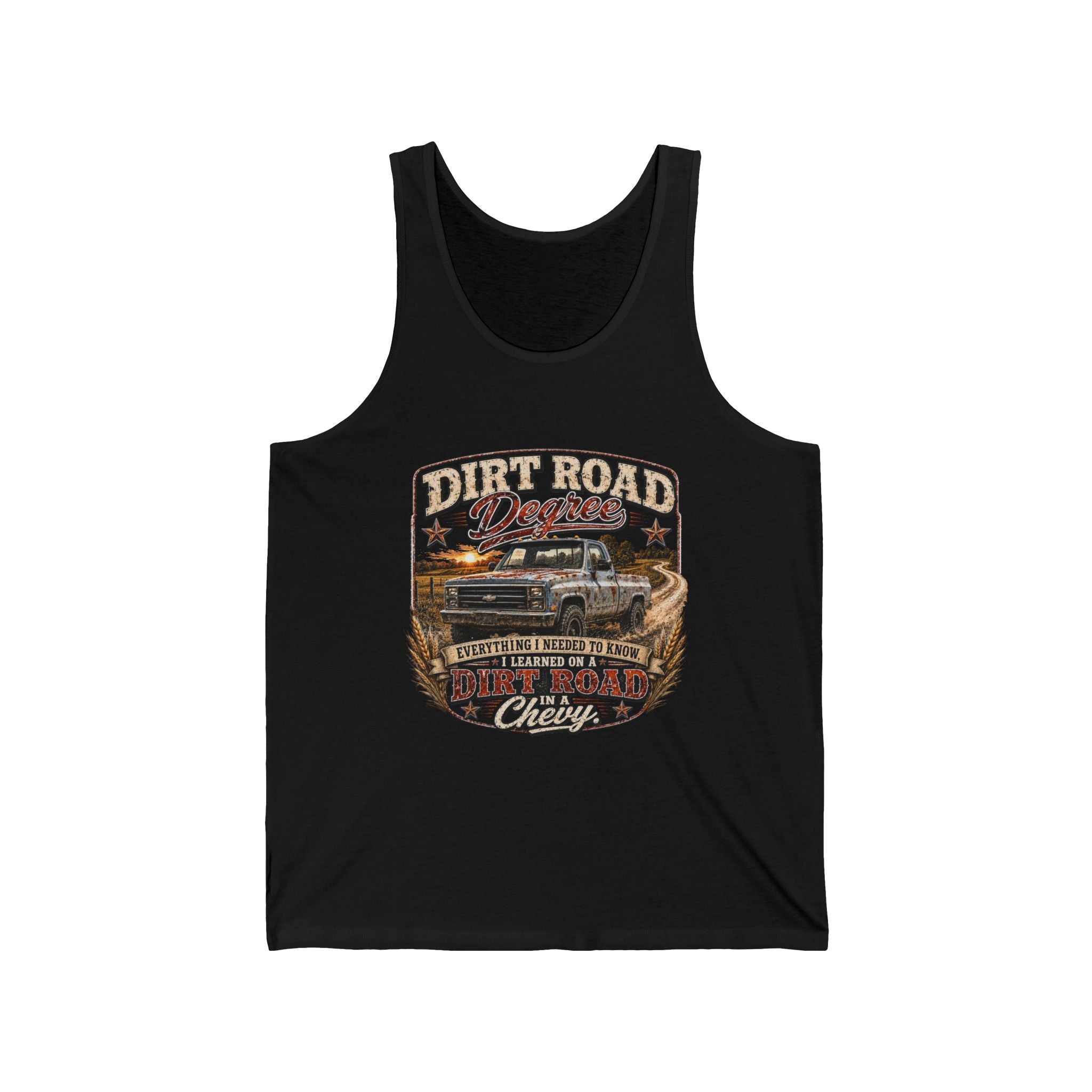 Dirt Road Degree Jersey Tank