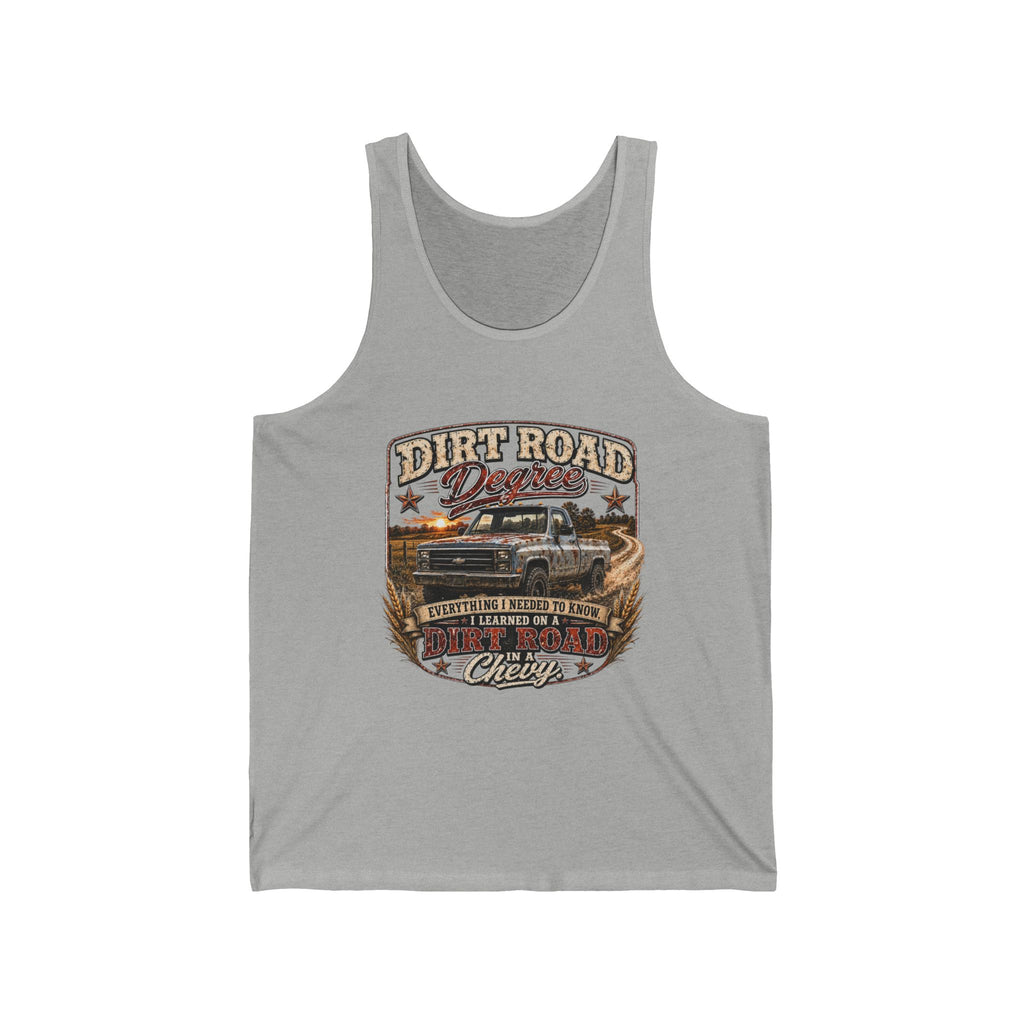 Dirt Road Degree Jersey Tank