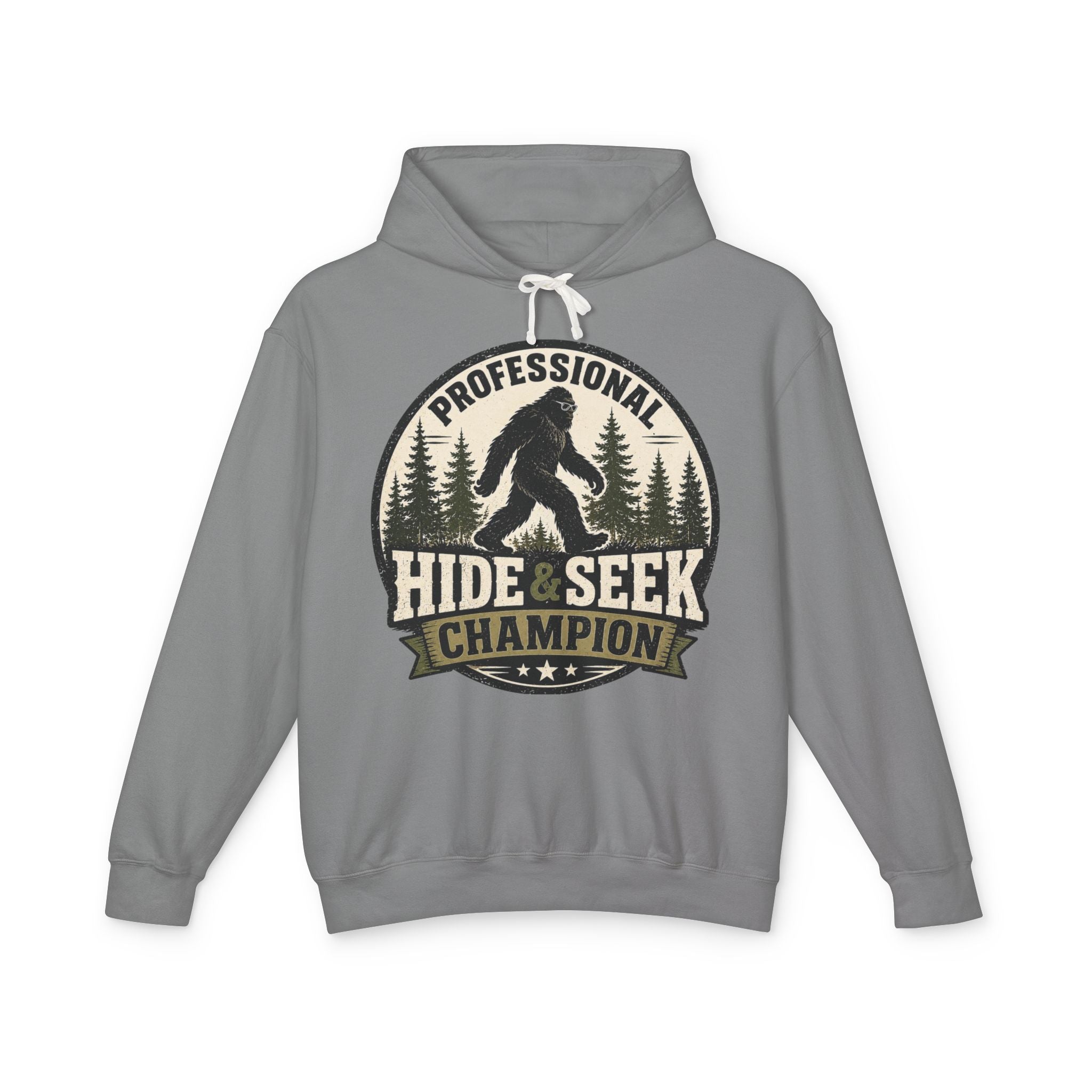 Professional Hide & Seek Champion Bigfoot Hoodie