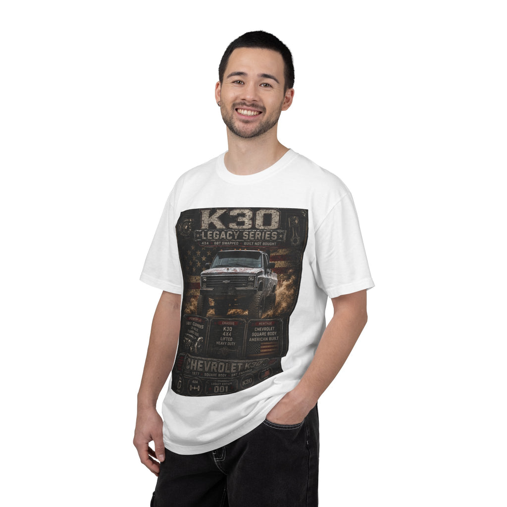 Chevrolet K30 Legacy Series T-Shirt — Vintage Off-Road Truck Graphic