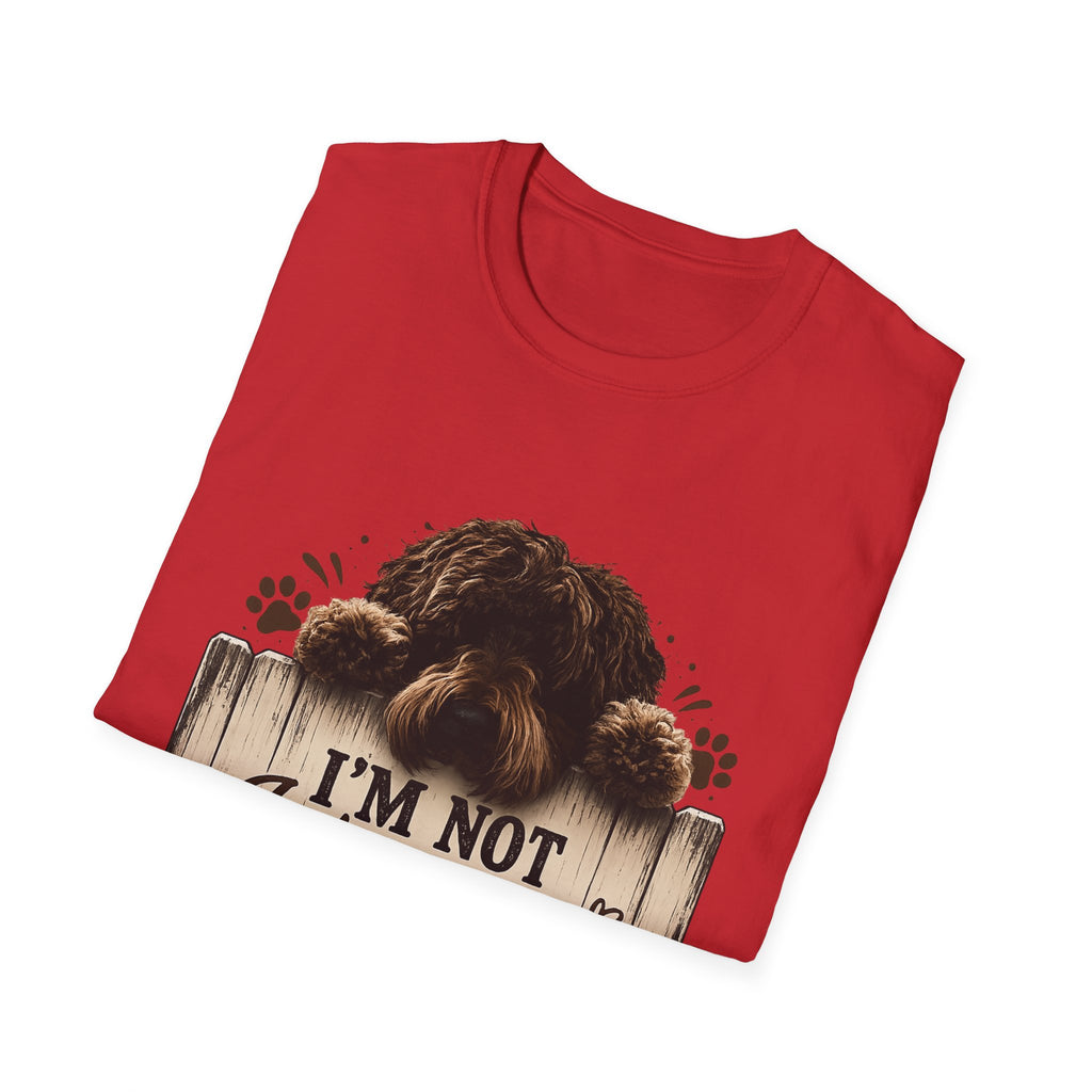 'I'm Not Judging You I'm Just Collecting Evidence' Unisex Softstyle T-Shirt