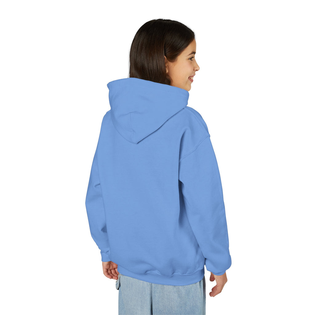 Small Moo Big Attitude Youth Heavy Blend Hooded Sweatshirt