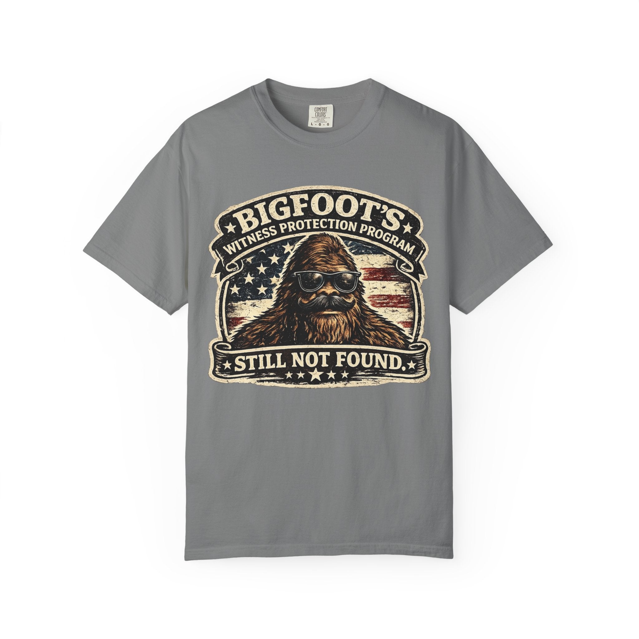 Bigfoot's Witness Protection Program T-shirt