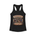 4th of July Patriotically Overdressed Women's Racerback Tank