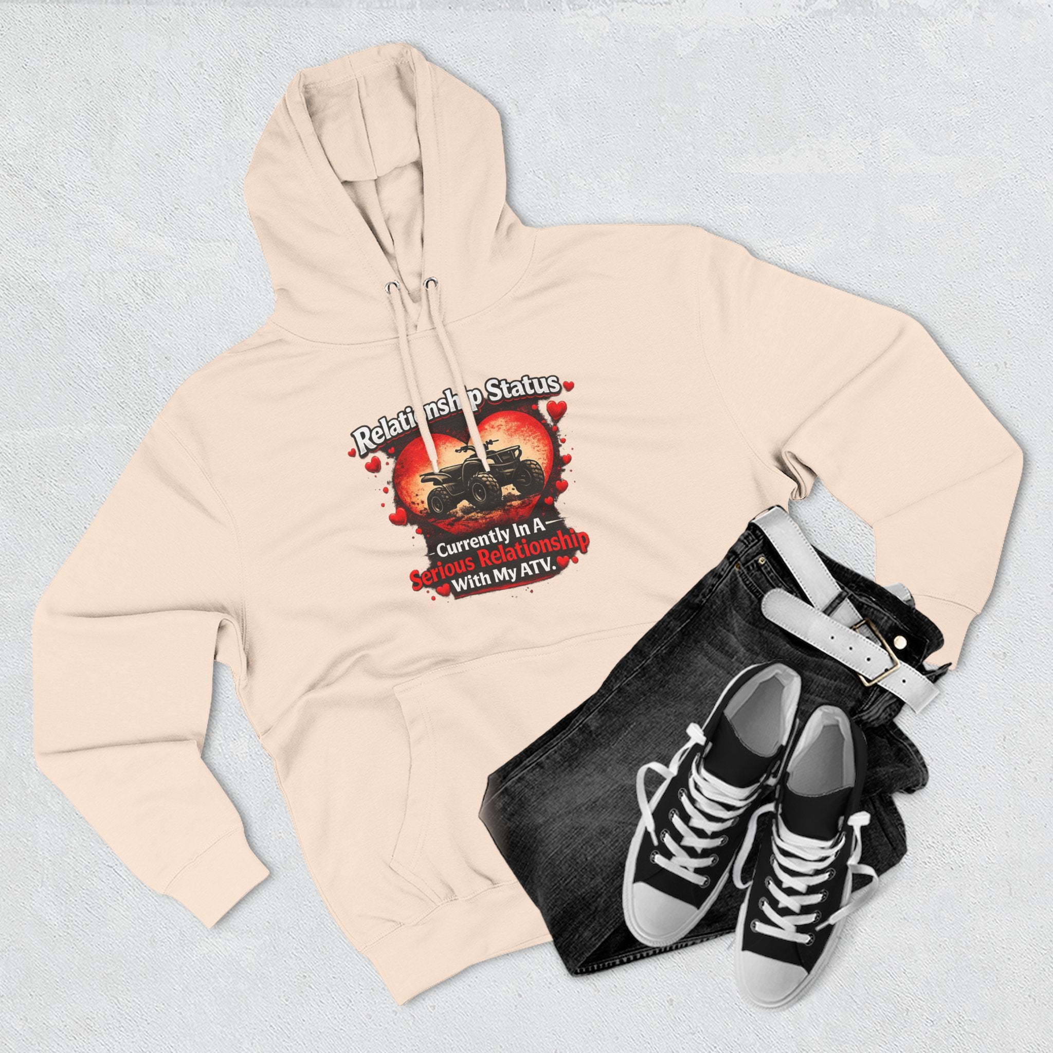 "Messy Hair, Muddy Boots, Happy Heart" — Graphic Mama Farm Life Hoodie