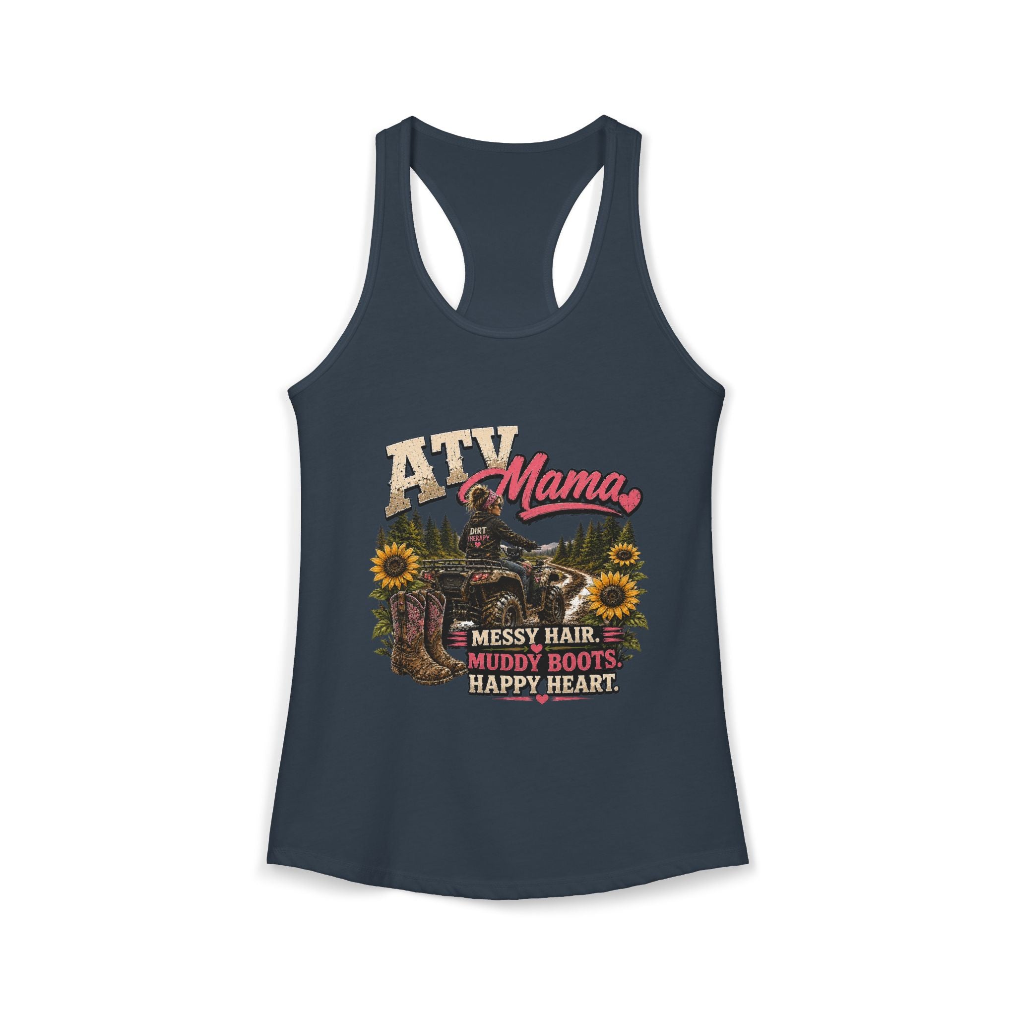 ATV Mama Women's Ideal Racerback Tank