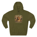 Fluffy & Fabulous Three-Panel Fleece Hoodie
