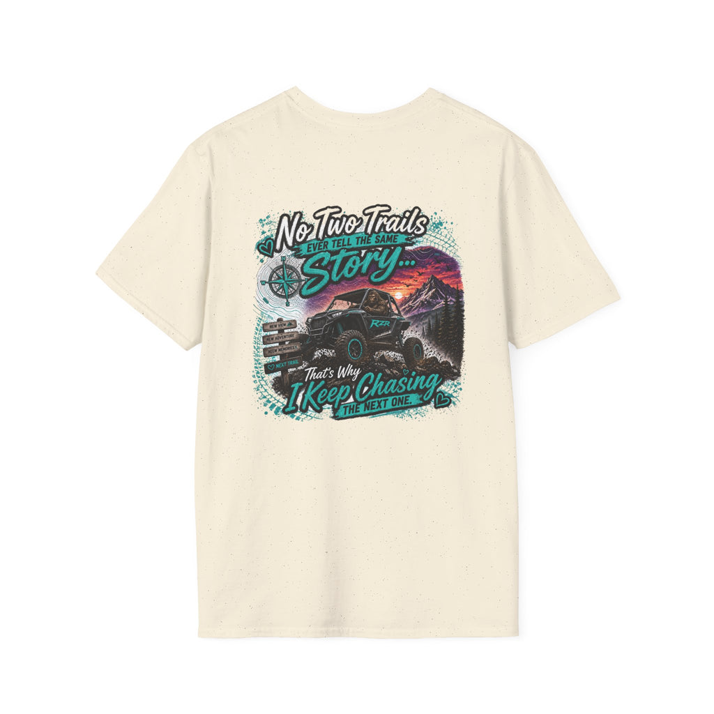 Classic White T-Shirt — Minimal Everyday Tee (graphic design on the back)